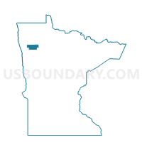Red Lake County in Minnesota